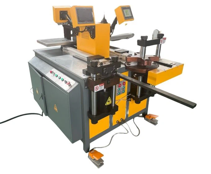 Hydraulic Busbar Cutting Punching Bending Machine